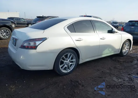 2013 Nissan Maxima 3.5 S из США, поврежденный, VIN 1N4AA5AP8DC806141